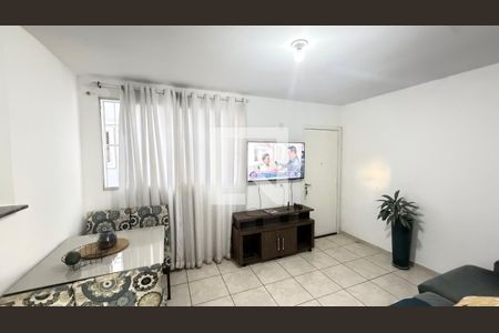 Sala de apartamento à venda com 2 quartos, 55m² em Planalto, Belo Horizonte