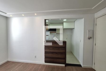 Sala  de apartamento para alugar com 2 quartos, 43m² em Vila Homero Thon, Santo André