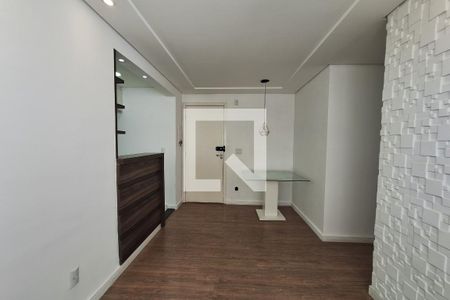 Sala  de apartamento para alugar com 2 quartos, 43m² em Vila Homero Thon, Santo André