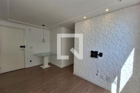 Sala  de apartamento para alugar com 2 quartos, 43m² em Vila Homero Thon, Santo André