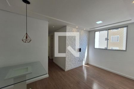 Sala  de apartamento para alugar com 2 quartos, 43m² em Vila Homero Thon, Santo André