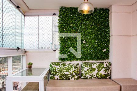 Varanda Gourmet de apartamento à venda com 2 quartos, 59m² em Vila Prudente, São Paulo