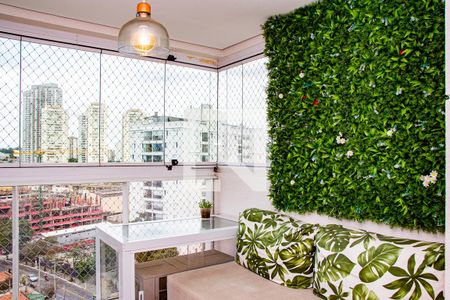 Varanda Gourmet de apartamento à venda com 2 quartos, 59m² em Vila Prudente, São Paulo