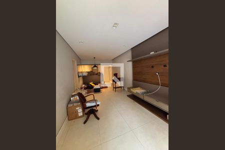 Sala de apartamento à venda com 2 quartos, 150m² em Chácara da Barra, Campinas