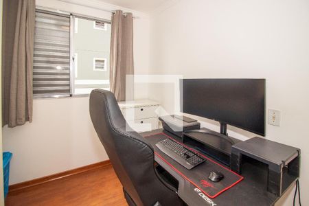 Quarto 1 de casa de condomínio à venda com 2 quartos, 49m² em Jardim Lallo, São Paulo