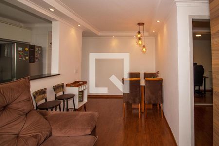 Sala de casa de condomínio à venda com 2 quartos, 49m² em Jardim Lallo, São Paulo