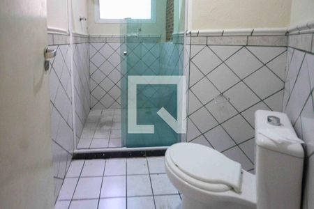 Banheiro social de kitnet/studio para alugar com 1 quarto, 35m² em Vila Formosa, São Paulo