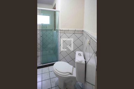 Banheiro social de kitnet/studio para alugar com 1 quarto, 35m² em Vila Formosa, São Paulo