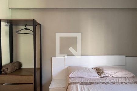 Quarto 1 de apartamento para alugar com 2 quartos, 58m² em Garagem, Santos