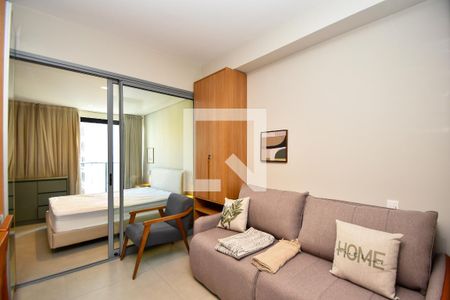 Sala de kitnet/studio à venda com 1 quarto, 30m² em Jardim Paulista, São Paulo