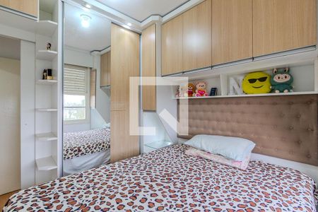 Quarto  de apartamento à venda com 1 quarto, 41m² em Cristal, Porto Alegre