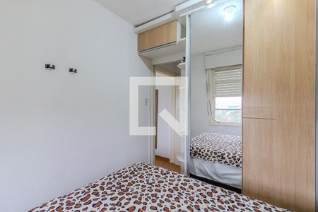 Quarto  de apartamento à venda com 1 quarto, 41m² em Cristal, Porto Alegre