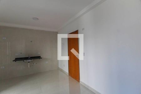 Sala/Cozinha de apartamento para alugar com 2 quartos, 57m² em Jardim Caguassu, São Paulo