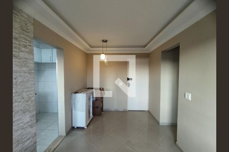 Sala  de apartamento para alugar com 2 quartos, 48m² em Jardim Maria Estela, São Paulo