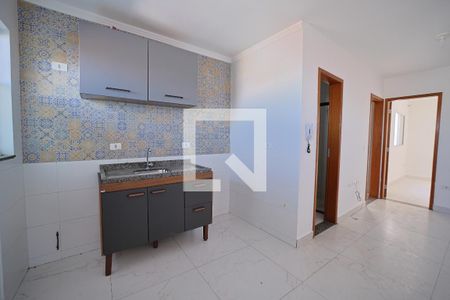 Sala/Cozinha de apartamento para alugar com 1 quarto, 30m² em Jardim Maringa, São Paulo
