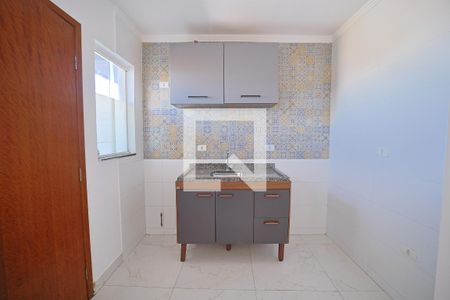 Sala/Cozinha de apartamento para alugar com 1 quarto, 30m² em Jardim Maringa, São Paulo