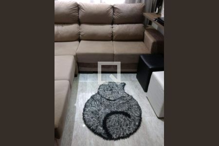 Sala de apartamento para alugar com 2 quartos, 50m² em Parque São Lourenço, São Paulo