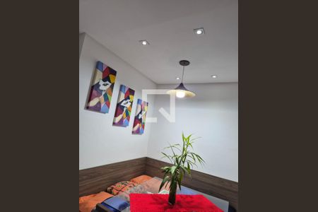 Sala de apartamento para alugar com 2 quartos, 50m² em Parque São Lourenço, São Paulo