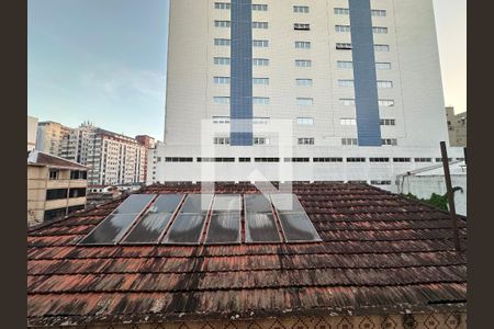 Varanda da Sala de apartamento para alugar com 1 quarto, 42m² em Centro, São Vicente