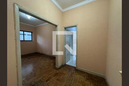 Sala de apartamento para alugar com 1 quarto, 42m² em Centro, São Vicente