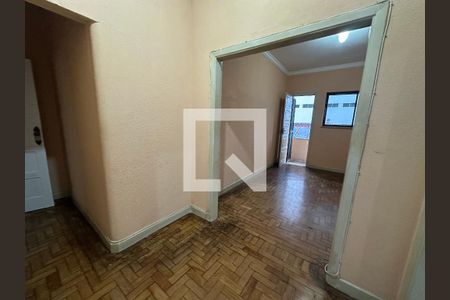 Sala de apartamento para alugar com 1 quarto, 42m² em Centro, São Vicente