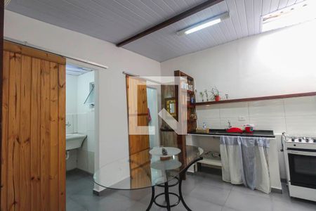 Sala/Cozinha de casa para alugar com 1 quarto, 37m² em Vila Alpina, São Paulo