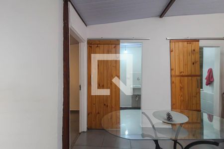 Sala/Cozinha de casa para alugar com 1 quarto, 37m² em Vila Alpina, São Paulo
