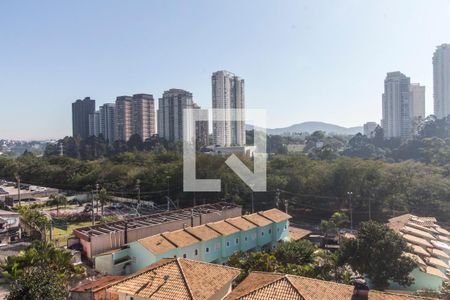 Vista da Varanda de apartamento para alugar com 1 quarto, 61m² em Jardim Tupanci, Barueri