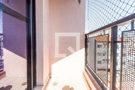 Varanda de apartamento para alugar com 1 quarto, 61m² em Jardim Tupanci, Barueri