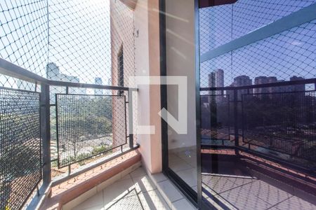 Varanda de apartamento para alugar com 1 quarto, 61m² em Jardim Tupanci, Barueri