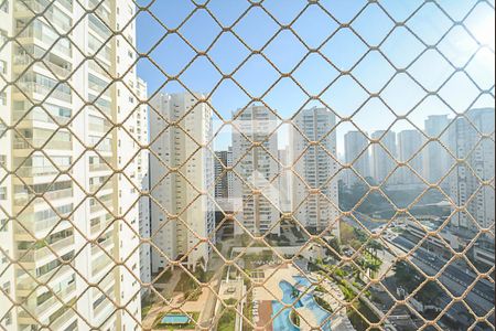 Vista da Varanda gourmet de apartamento para alugar com 3 quartos, 156m² em Centro de São Bernardo do Campo, São Bernardo do Campo