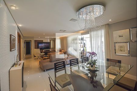 Sala de apartamento para alugar com 3 quartos, 156m² em Centro de São Bernardo do Campo, São Bernardo do Campo