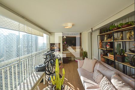 Varanda gourmet de apartamento para alugar com 3 quartos, 156m² em Centro de São Bernardo do Campo, São Bernardo do Campo