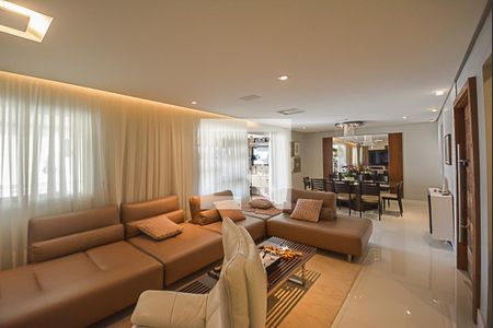 Sala de apartamento para alugar com 3 quartos, 156m² em Centro de São Bernardo do Campo, São Bernardo do Campo