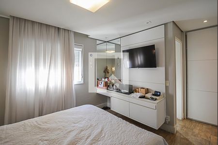 Quarto Suíte de apartamento para alugar com 3 quartos, 156m² em Centro de São Bernardo do Campo, São Bernardo do Campo