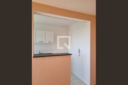 Cozinha de apartamento à venda com 2 quartos, 50m² em Bangu, Rio de Janeiro