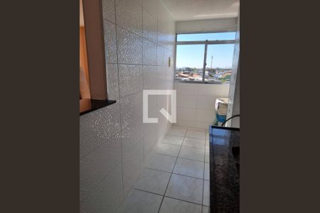 Cozinha de apartamento à venda com 2 quartos, 50m² em Bangu, Rio de Janeiro