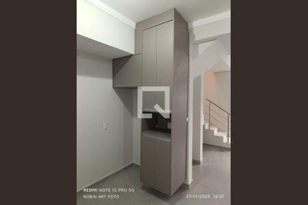 Cozinha de casa de condomínio para alugar com 3 quartos, 80m² em Parque dos Pomares, Campinas