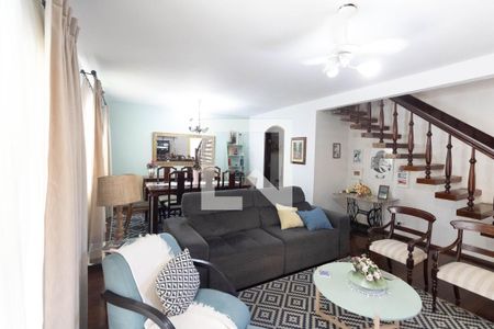 Sala de casa à venda com 3 quartos, 175m² em Campo Grande, Rio de Janeiro