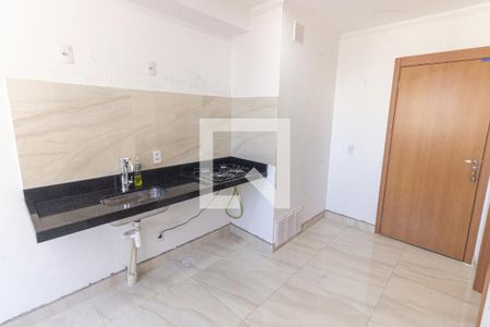 Sala/Cozinha de apartamento para alugar com 1 quarto, 24m² em Belenzinho, São Paulo