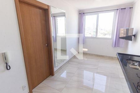 Sala/Cozinha de apartamento para alugar com 1 quarto, 24m² em Belenzinho, São Paulo