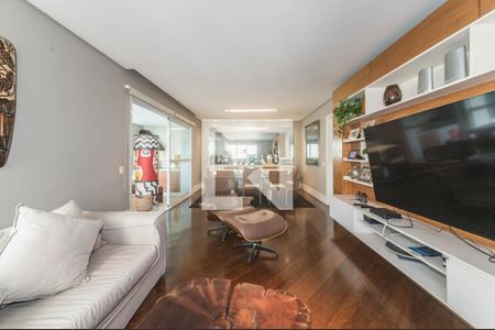 Sala de apartamento à venda com 3 quartos, 155m² em Campo Belo, São Paulo