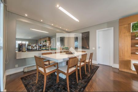 Sala de apartamento à venda com 3 quartos, 155m² em Campo Belo, São Paulo