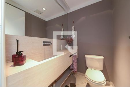 Lavabo de apartamento à venda com 3 quartos, 155m² em Campo Belo, São Paulo