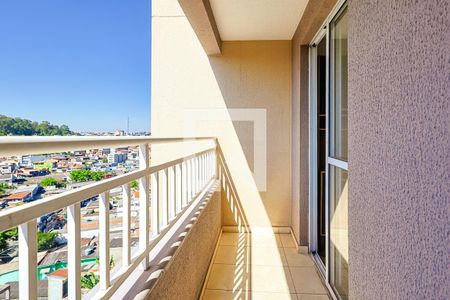 Varanda de apartamento à venda com 2 quartos, 43m² em Parque Pinheiros, Taboão da Serra