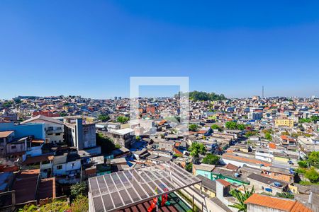 Vista da Varanda de apartamento à venda com 2 quartos, 43m² em Parque Pinheiros, Taboão da Serra