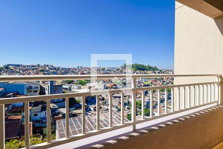 Varanda de apartamento à venda com 2 quartos, 43m² em Parque Pinheiros, Taboão da Serra