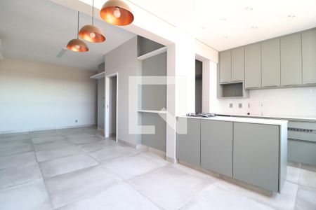 Sala de apartamento para alugar com 3 quartos, 95m² em Osvaldo Rezende, Uberlândia