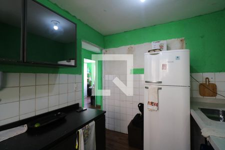 Cozinha/Área de serviço de apartamento à venda com 2 quartos, 55m² em Campanário, Diadema