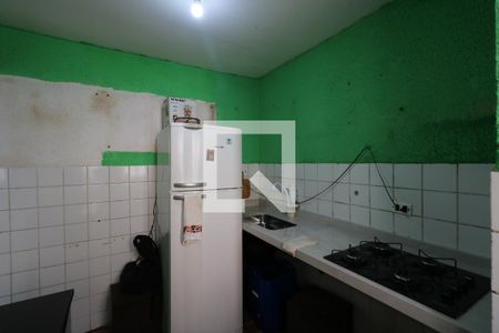 Cozinha/Área de serviço de apartamento à venda com 2 quartos, 55m² em Campanário, Diadema